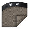 15x30 OVAL MESH TAUPE/BLACK COVER 4'OVLP