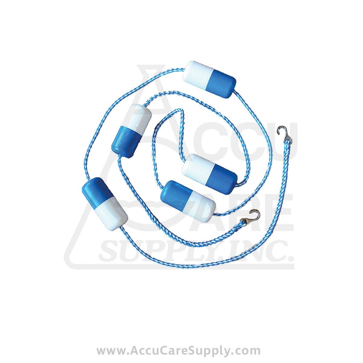 Two Rope Float ROPE & FLOAT KIT FOR 22' POOLS :c6 - Accu-Care Supply Inc