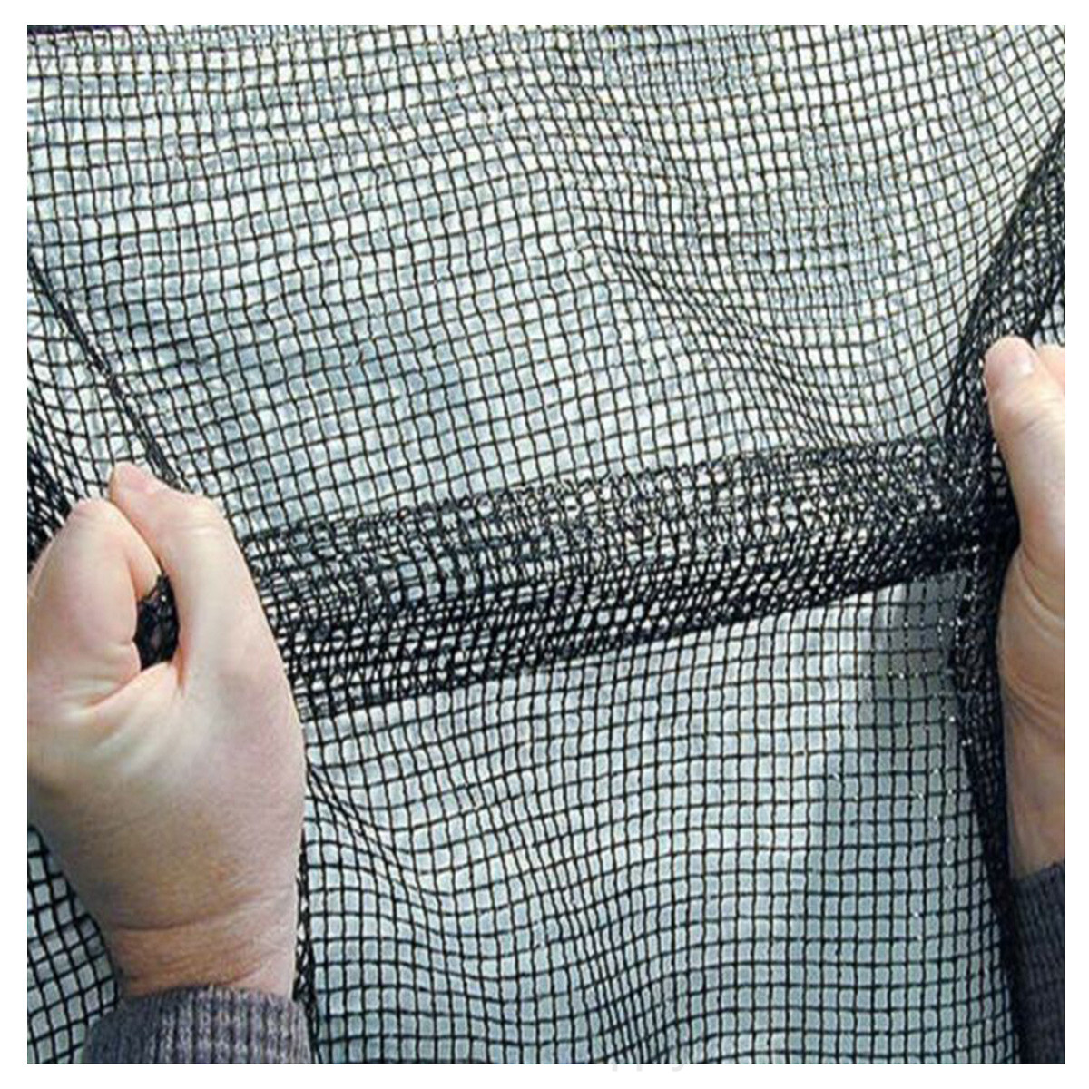 Net Cover Draw 12x24 RECT LEAF NET COVER W/4' OVERLAP - Accu-Care Supply Inc