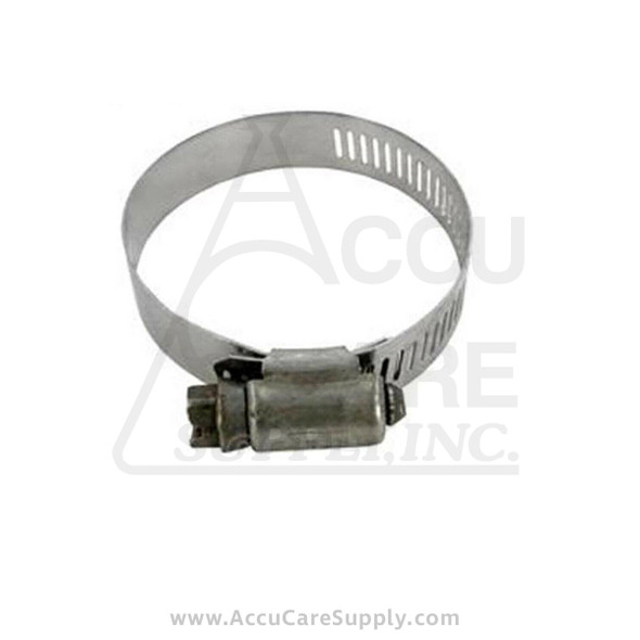 HOSE CLAMP 1 ;2  ALL 304 S.S.