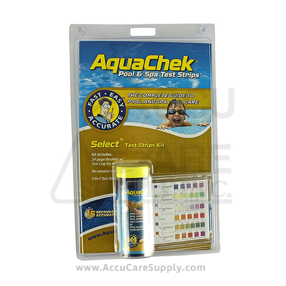 AQUACHEK SELECT (CLAM SHELL) 7 IN 1 cs:6