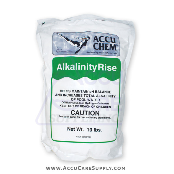 ALKALINITY PLUS 4 X 10# POUCH CASE PACK