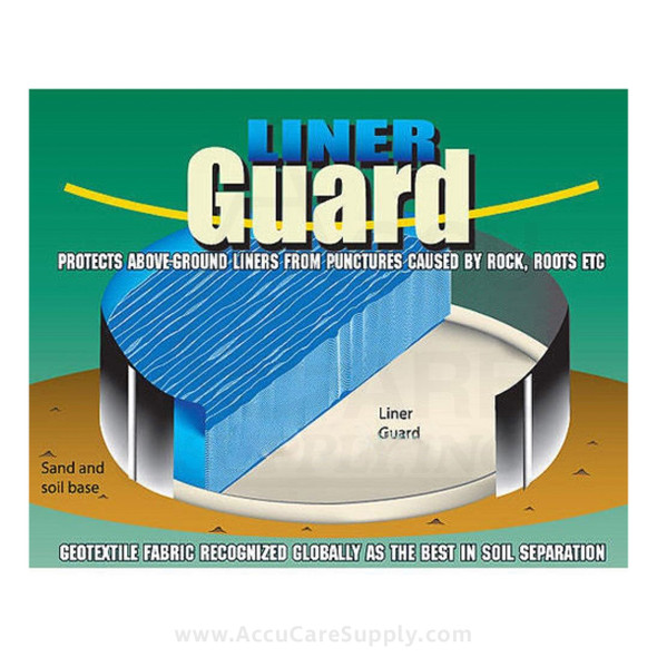 18' ROUND GEO TEXTILE LINER GUARD