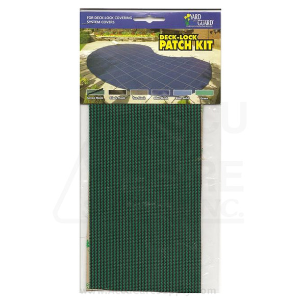 SAFETY COVER PATCH KIT GREEN MESH SAFETY COVER PATCH KIT GREEN MESH