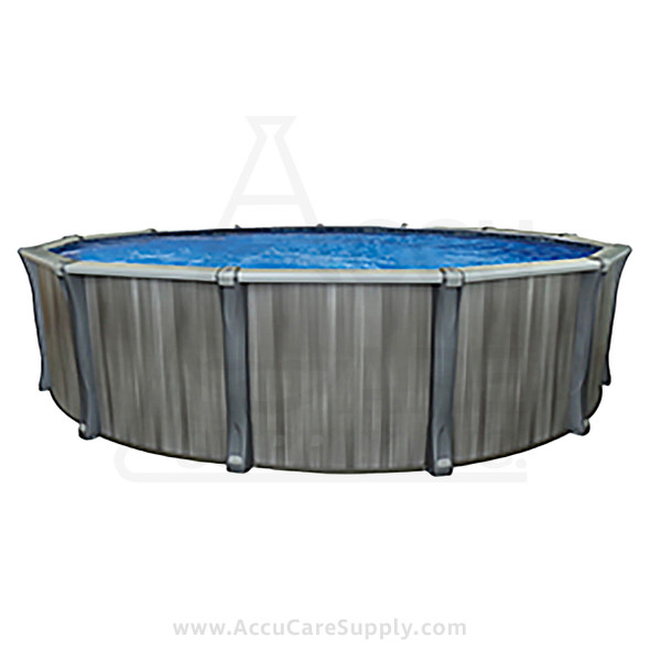 211 15'RD 52  POOL W/DRAKKAR WALL