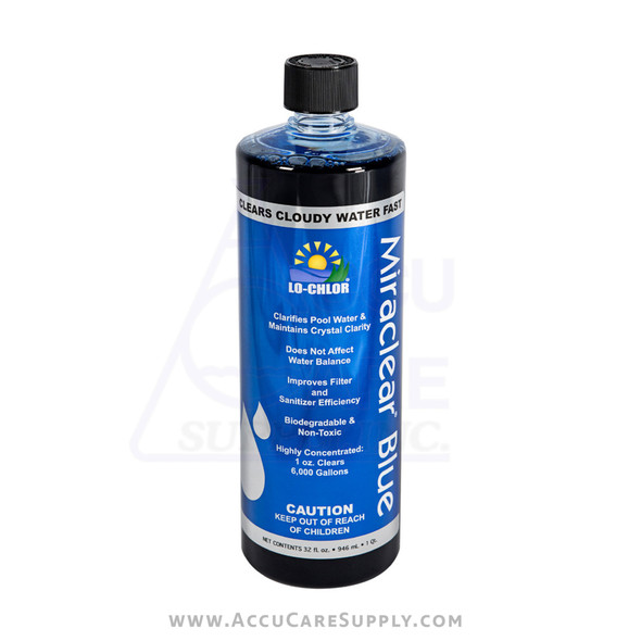 LCH MIRACLEAR BLUE CLARIFIER. 1 QT. :c12