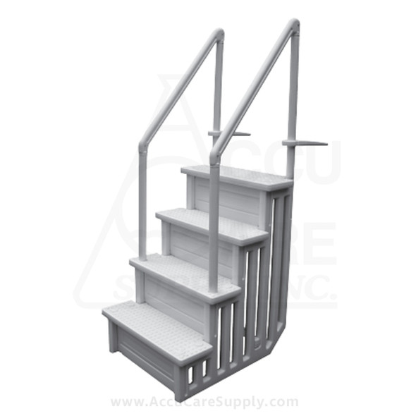 A/G POOL STEP W/2 HANDRAILS