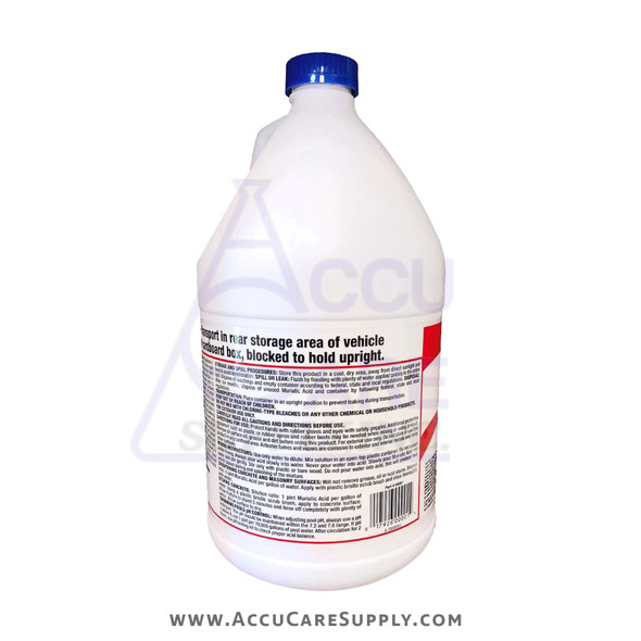 MURIATIC ACID 1 GAL :c4