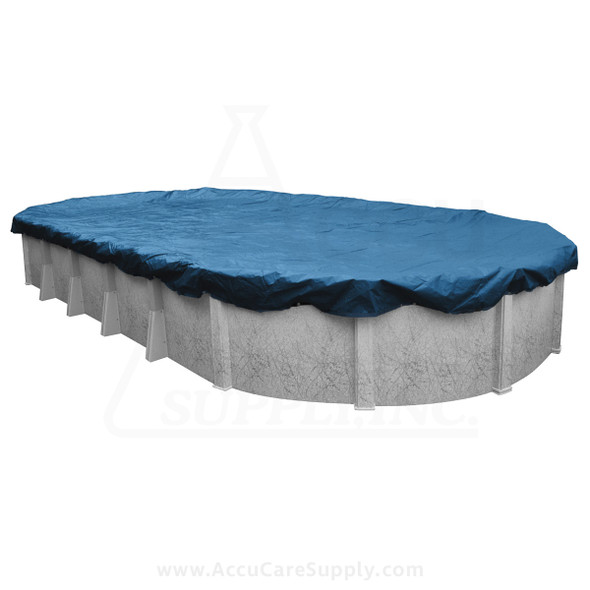 AG DELUXE 1530 OVAL 4' OVLP WINTER COVER