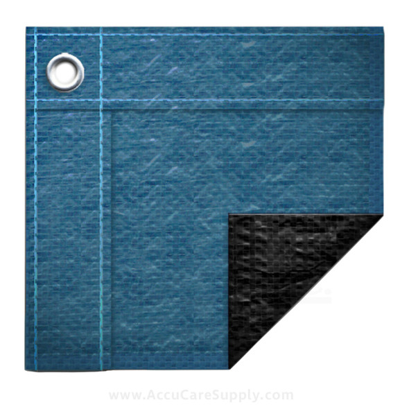 AG DELUXE 1624 RECT 5' OVLP WINTER COVER