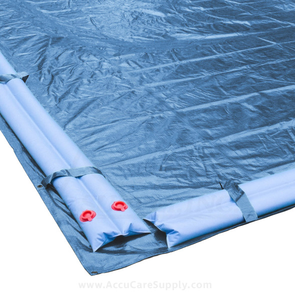 AG DELUXE 2045 RECT 5' OVLP WINTER COVER