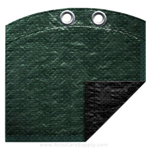 AG SUPREME 1833 OVAL 4'OLVP WINTER COVER