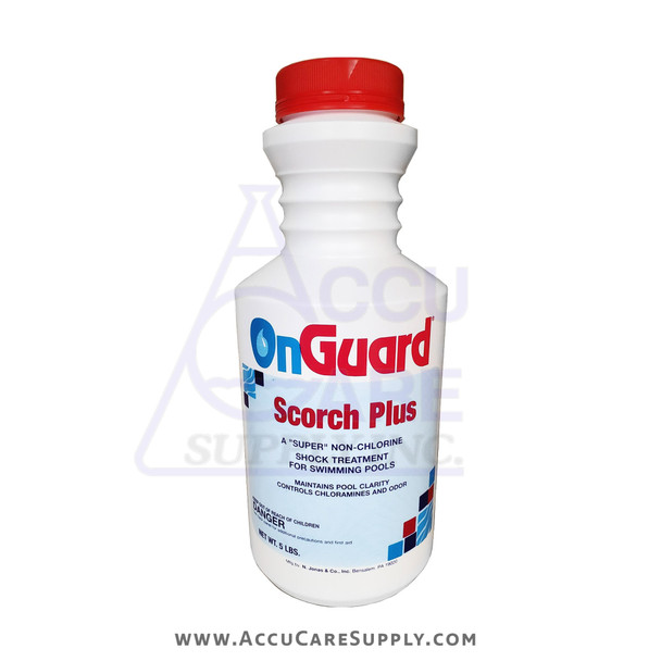 SCORCH PLUS (NON-CHLORINE) 5LB :c6