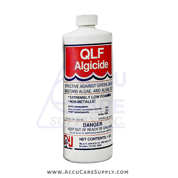 QLF ALGAECIDE (low foam - 50) QT :c12