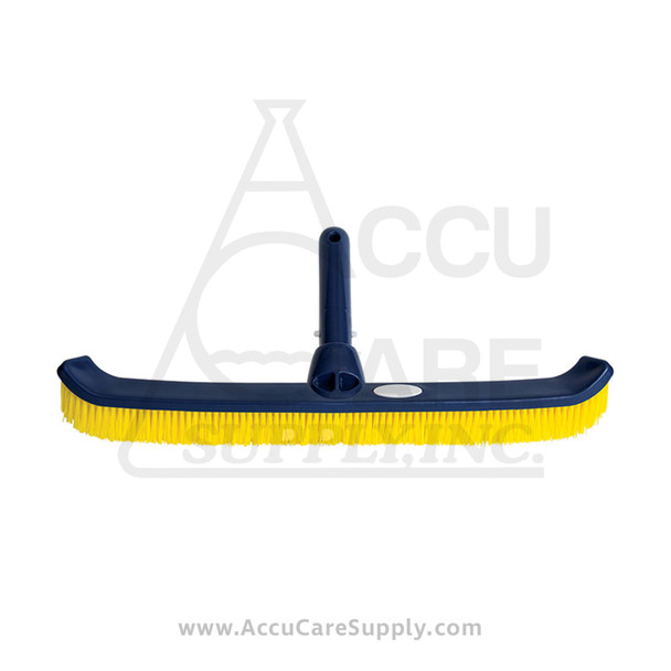 18  DARK BLUE BRUSH/YELLOW BRISTLES :c12