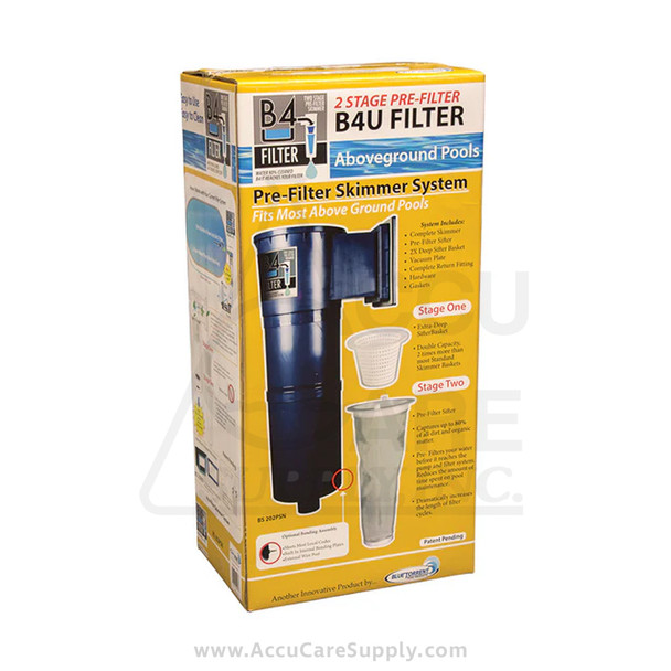 Pre-Filter Skimmer Sys/Std Opening :c3