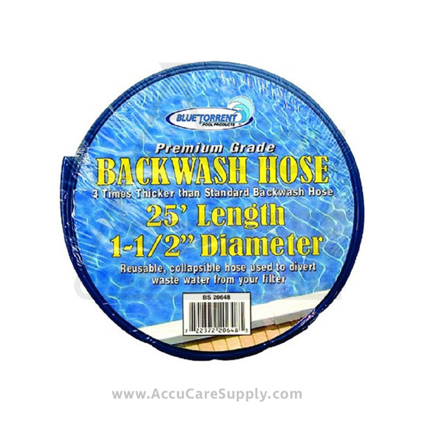 25' X 1.5  PREMIUM BACKWASH HOSE :c12