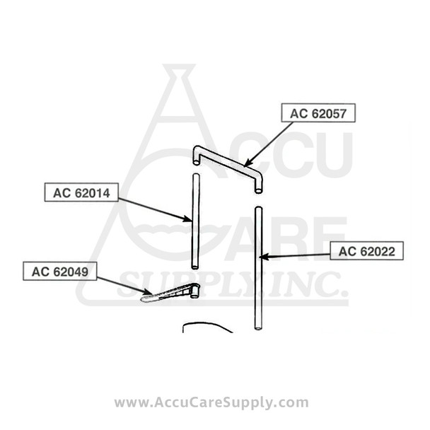 STEP RAIL KIT FOR STEP-IN-A-BOX