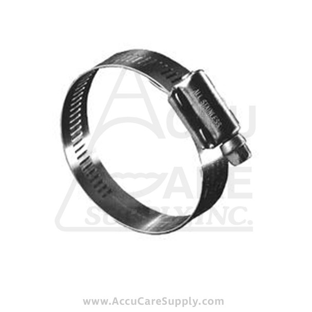 HOSE CLAMP 2 ;3  ALL 304 S.S.