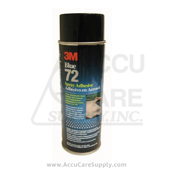 3M #72 BLUE SPRAY ADHESIVE :c12