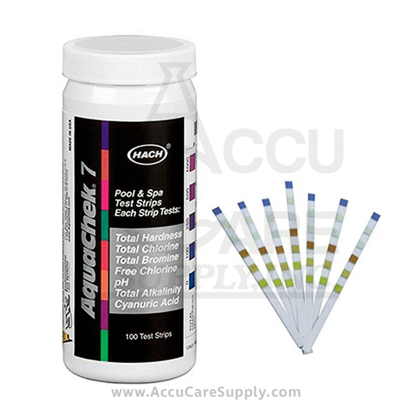 AQUACHECK SILVER 7 IN 1 TEST STRIPS :c6