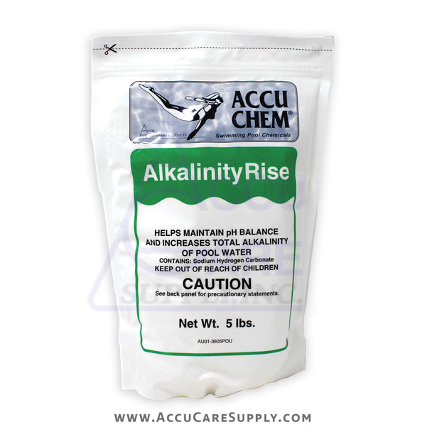 ALKALINITY PLUS 8 X 5# POUCH CASE PACK