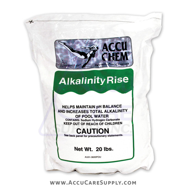 ALKALINITY PLUS 2 X 20# POUCH CASE PACK