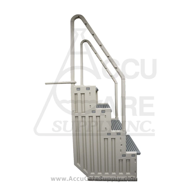 IN-POOL STEP FOR ABOVE GROUND POOLS ONLY - Accu-Care Supply Inc