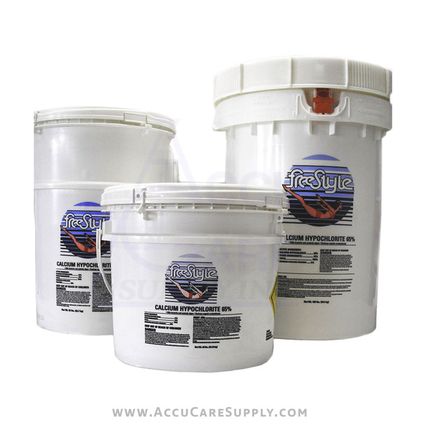 FREESTYLE CALCIUM HYPOCHLORITE 6X5 LBS