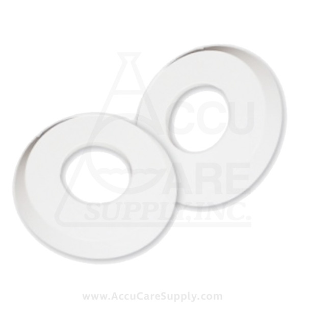 ESCUTCHEON.PLASTIC.1.9IN.PK2 :c12