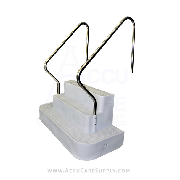 INGROUND STEP 72IN. 2 S.S. HANDRAILS