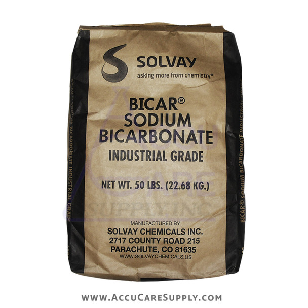 SODIUM BICARBONATE 50 LB BAG