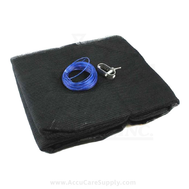 16x32 OVAL LEAF NET COVER W/3' OVERLAP