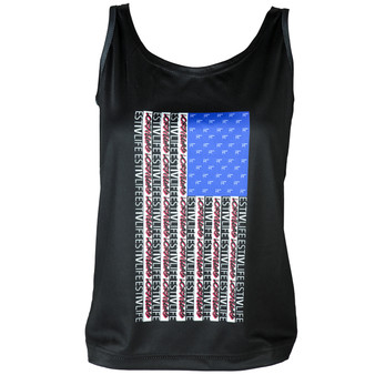 lv Flag Shirt - Ladies