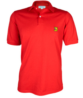 Hyena Polo - Crimson Red