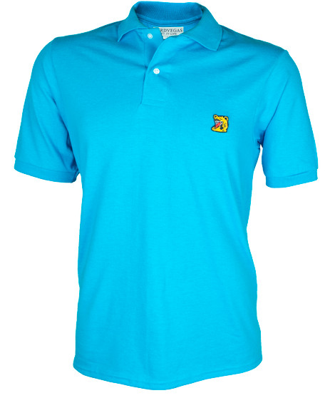 Hyena Polo - Cali Blue