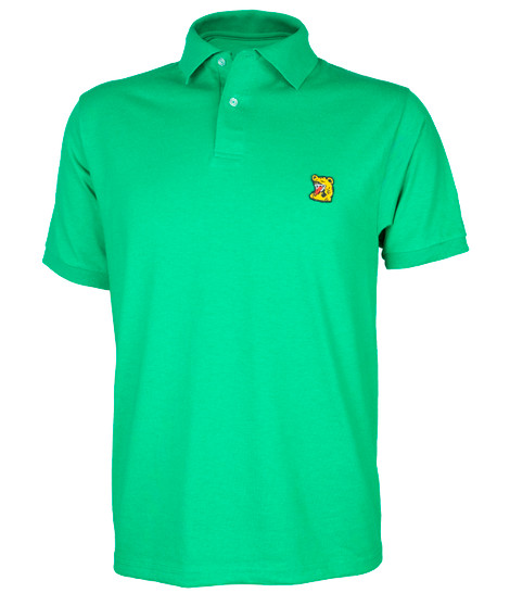 Hyena Polo - Kelly Green