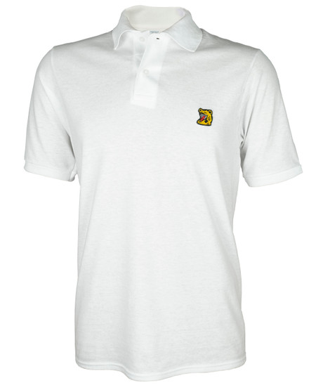Hyena Polo - Solo White