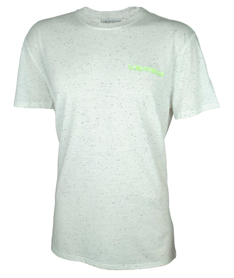 ALIEN OUTLINE - Cream Black Neon