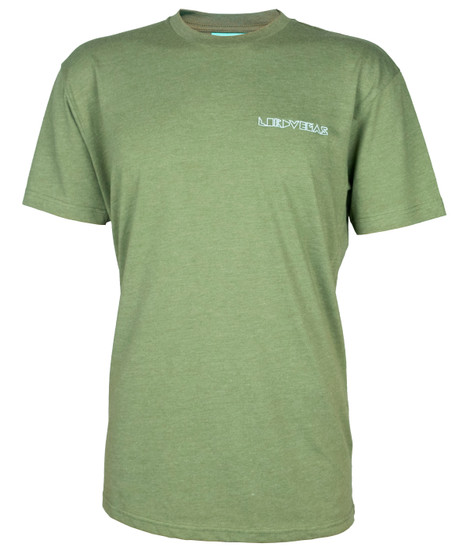 ALIEN OUTLINE - Military Green Ice