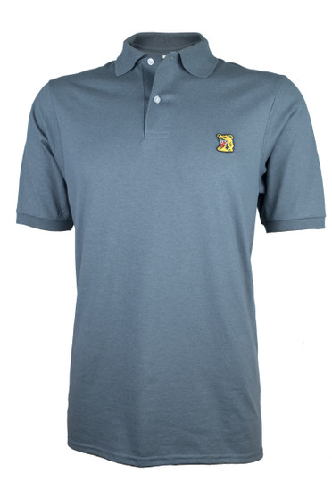 Hyena Polo - Graphite Gray