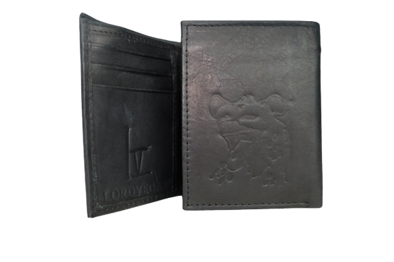 Tri Fold Wallet - BLACK
