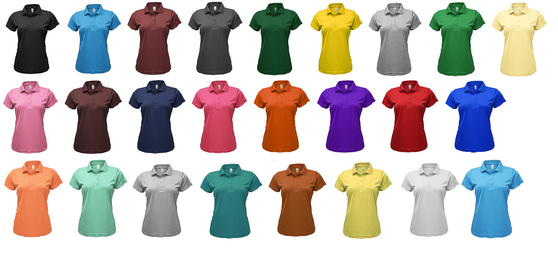Ladies Polo - Poly (Dry Fit)