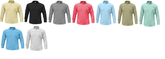 Men's Fishing Long Sleeve