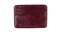 ID & Card Holder Wallet - BURGUNDY