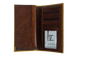 Bi Fold Long Wallet - GOLD LIZARD