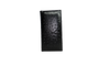 Bi Fold Long Wallet - BLACK OSTRICH