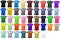 Ladies T-shirt Short Sleeve - Poly (Dry Fit)