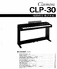 Yamaha CLP-30 Service Manual