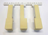 Korg MicroStation Replacement Keys (Yellowed)